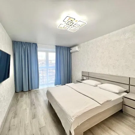Apartpoltava: Panoramic New Apartments by Korpusnyi Park Exterior photo
