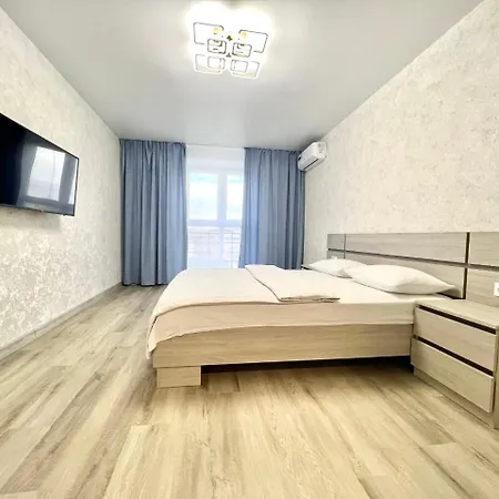 Apartpoltava: Panoramic New Apartments by Korpusnyi Park Exterior photo
